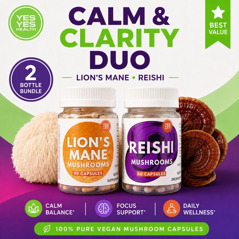 Calm &amp; Clarity Duo