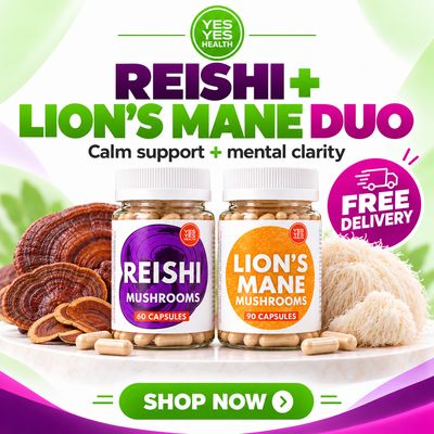 Reishi + Lion’s Mane Duo
