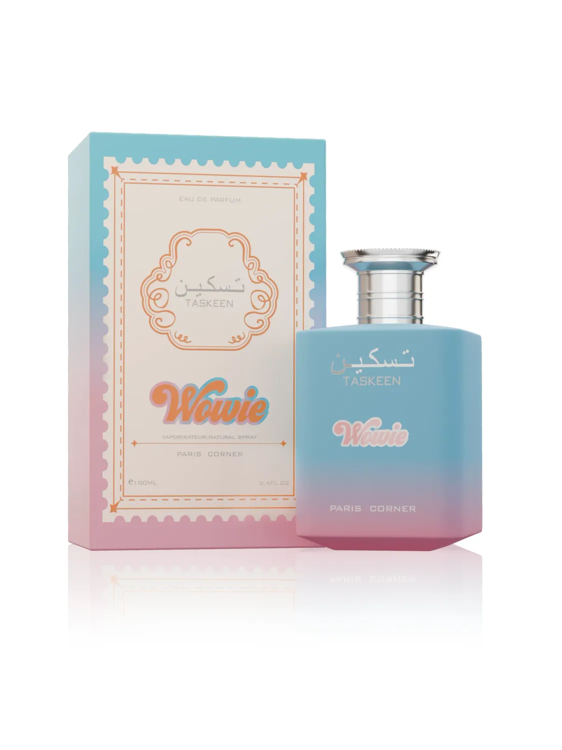 Taskeen Wowie Eau de Parfum 100ml Paris Corner