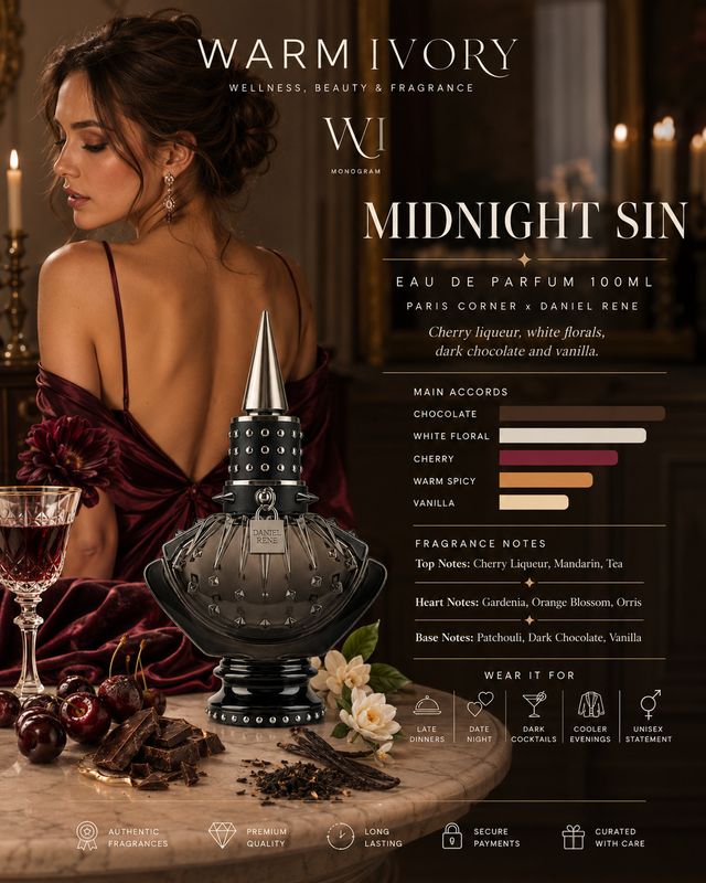 Paris Corner Midnight Sin by Daniel René Eau de Parfum 100ml