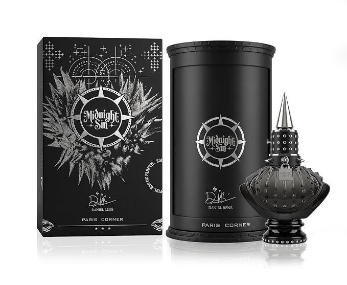 Paris Corner Midnight Sin by Daniel René Eau de Parfum 100ml