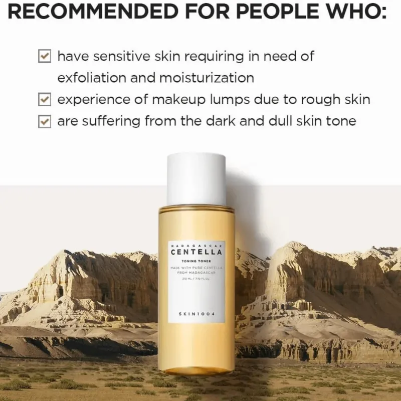 SKIN1004 Madagascar Centella Toning Toner 210ml