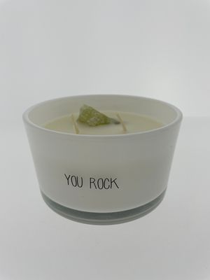 Bio sojakaars met kristal : You rock !