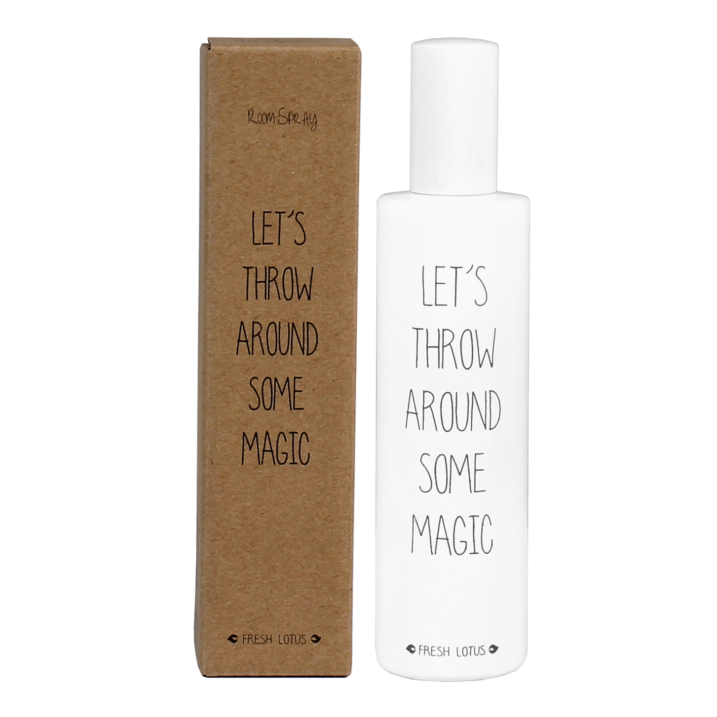 Huisparfum : 'throw around magic'