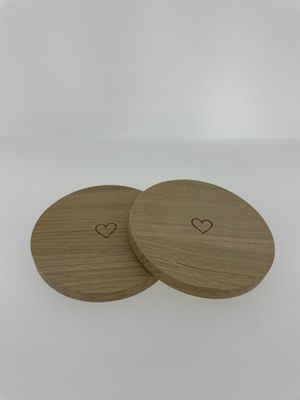 houten glasonderzetters