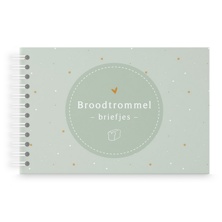 Broodtrommel - briefjes-