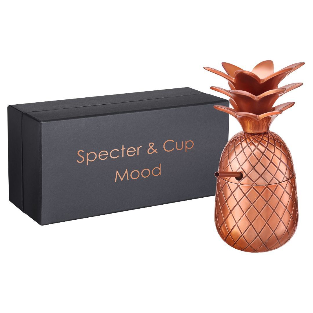 Ananasbeker voor cocktails