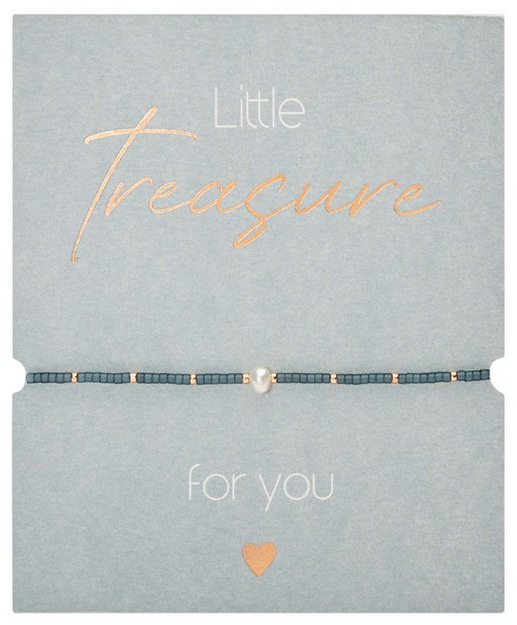 Armband-“Little Treasure”-petrol