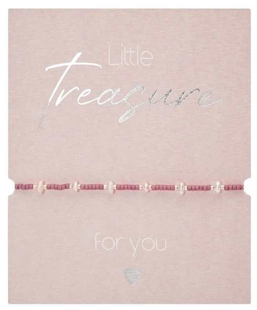 Armband-“Little Treasure”-roze