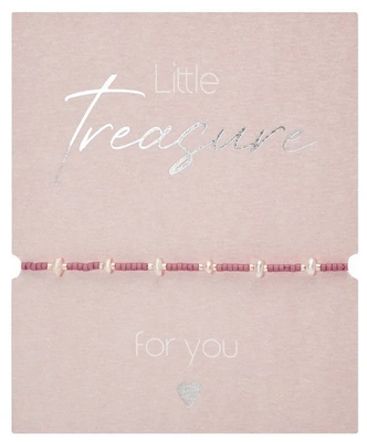Armband-“Little Treasure”-roze