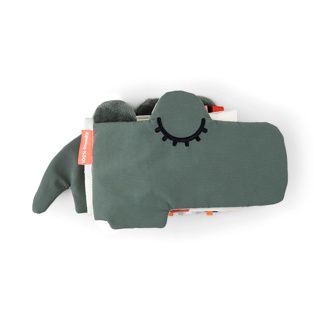 Opvouwbaar activiteitenboekje - krokodil