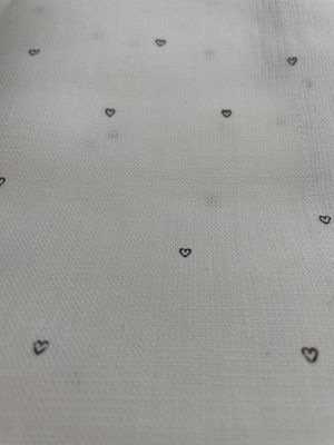 Tafelloper met hartjes