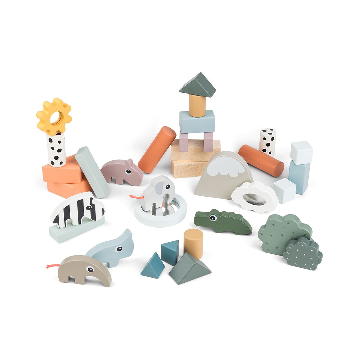 Blokkenset 34 pc