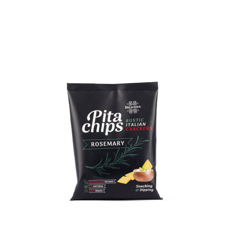 Pita chips rozemarijn of chili