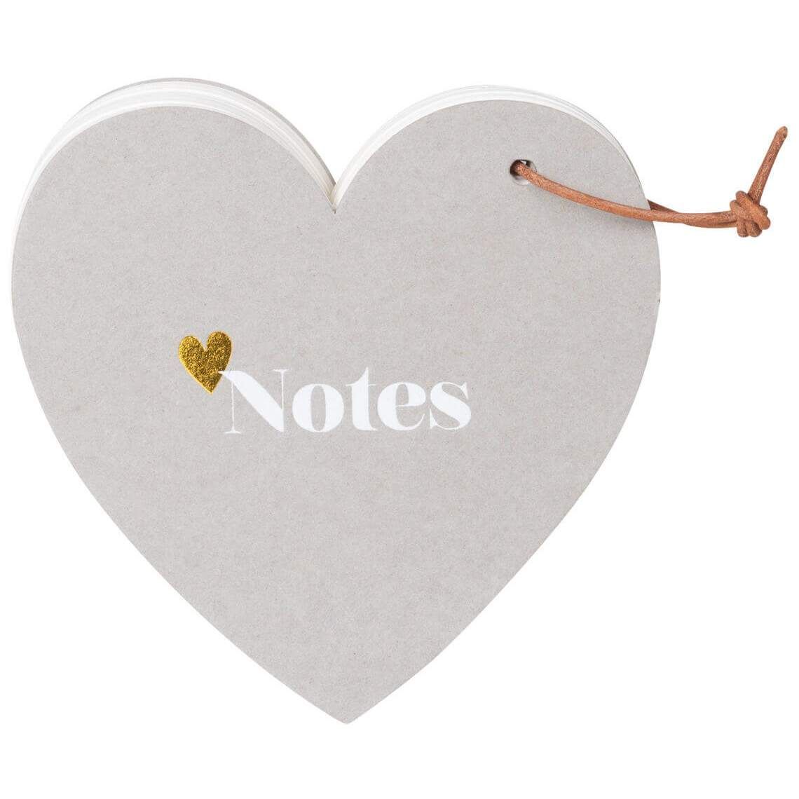 Notitieblokje : heart notes