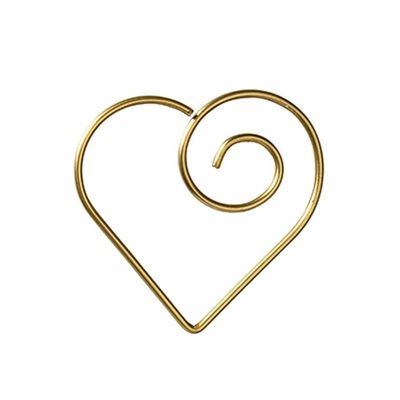 Paperclips - hartje (15 stuks)