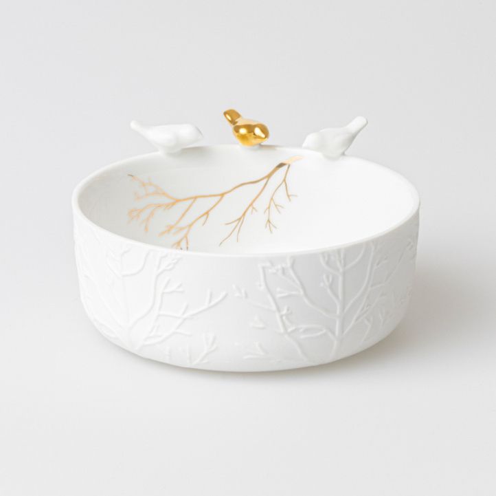 Small bowl 'birds'