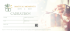 Cadeaubon