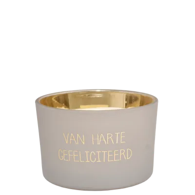 Sojakaars : Van harte gefeliciteerd