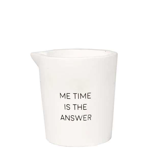 Massagekaars - Me time is the answer