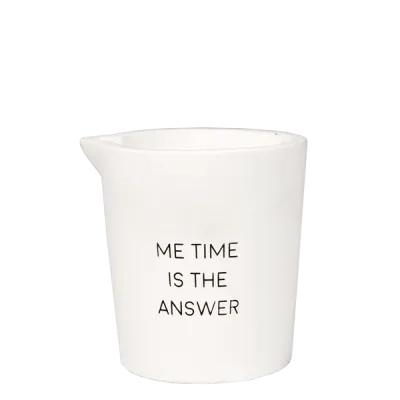 Massagekaars - Me time is the answer