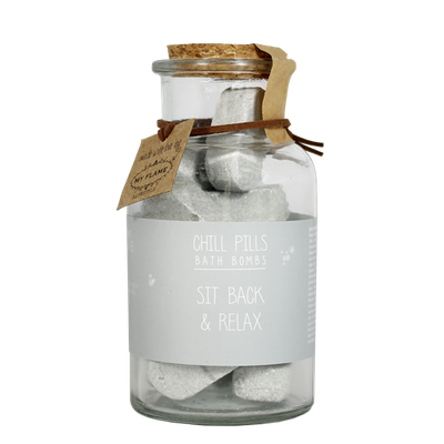 Bruisballen met verschillende tekstjes