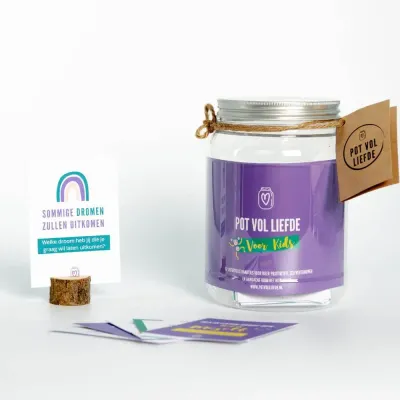 Pot vol liefde - voor kids