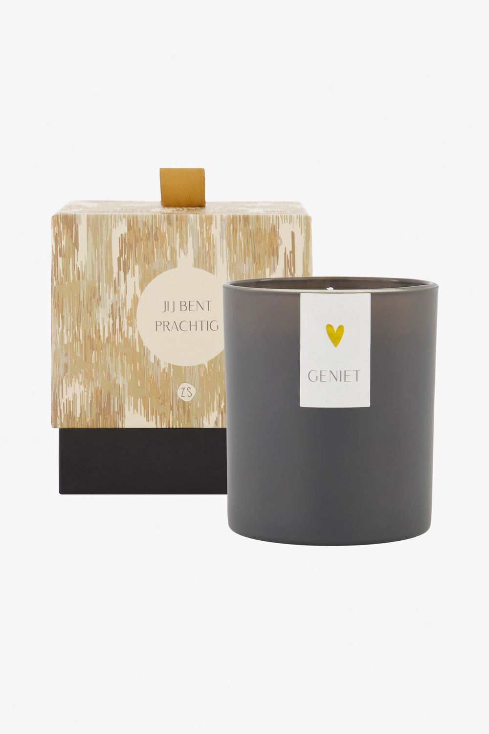 Geurkaars in een doosje