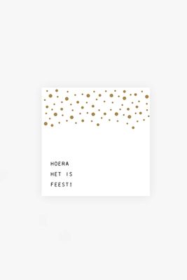 Servetten (klein-vierkant)