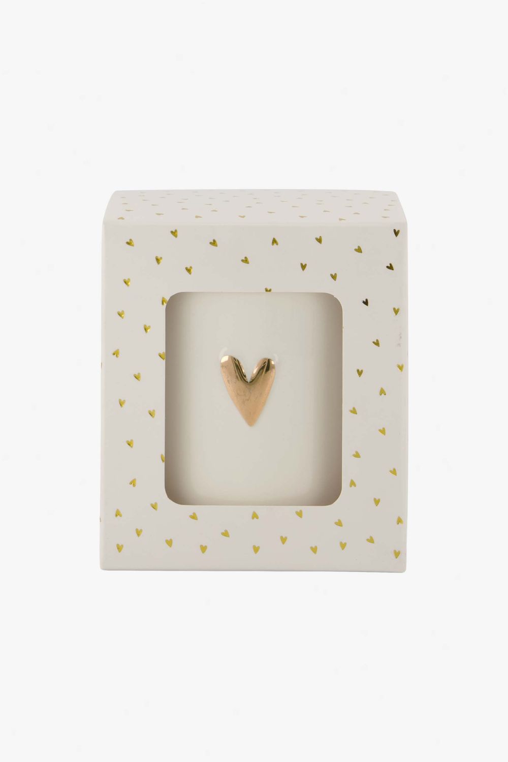 Liefdevolle, keramieken geurkaars