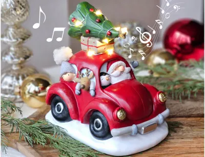 Decoratie met licht en muziek