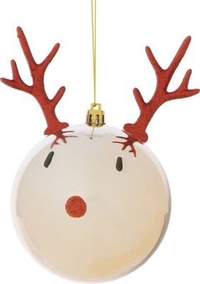 Kerstbal 'Rudolf'