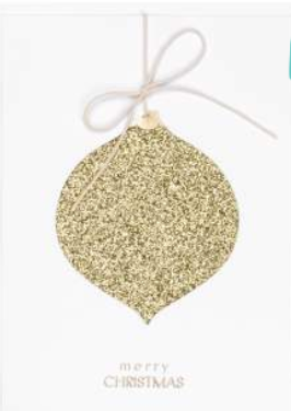 Kerstkaart : Merry christmas