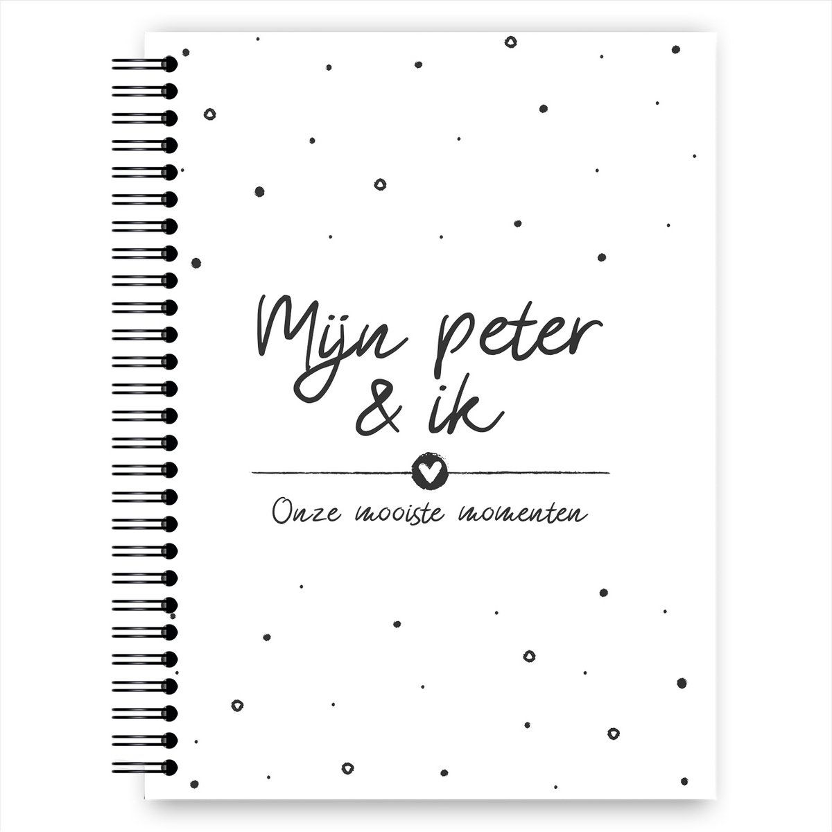 Mijn peter &amp; ik invulboek