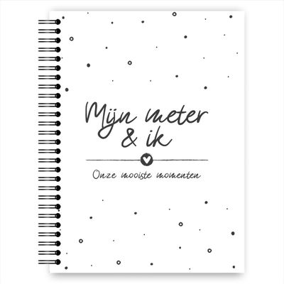 Mijn meter &amp; ik invulboek