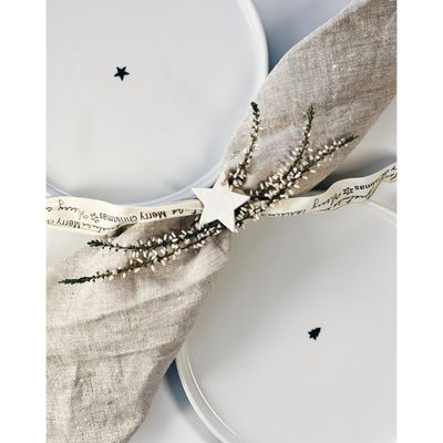 Serveerbord kerstboompje