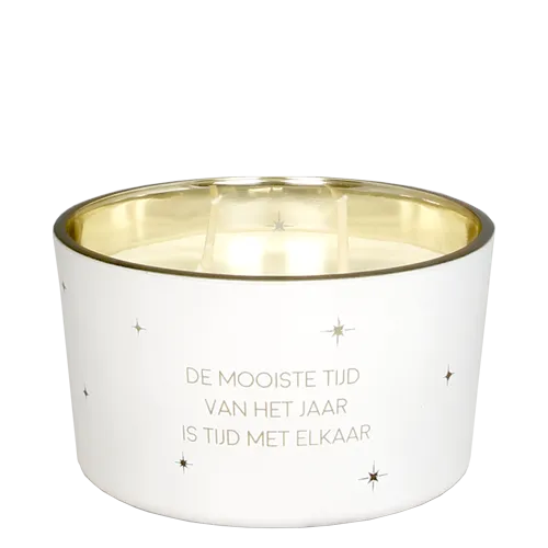 Sojakaars : "De mooiste tijd van het jaar is tijd met elkaar"