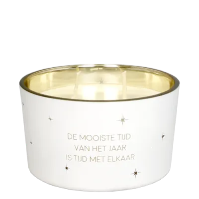 Sojakaars : "De mooiste tijd van het jaar is tijd met elkaar"