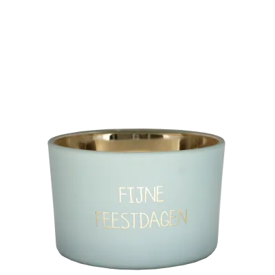 Sojakaars - "Fijne feestdagen"