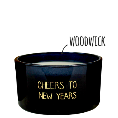 Sojakaars: 'cheers to New Years'