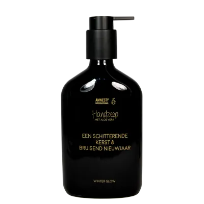 Handzeep : "Een schitterende kerst &amp; bruisend nieuwjaar"