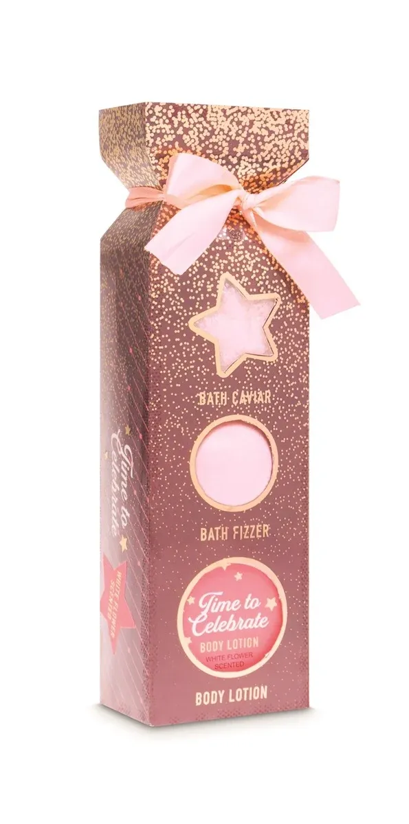 Cracker badgeschenkenset