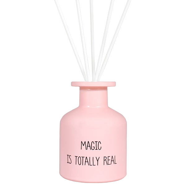 Geurstokjes :  'Magic is totally real'