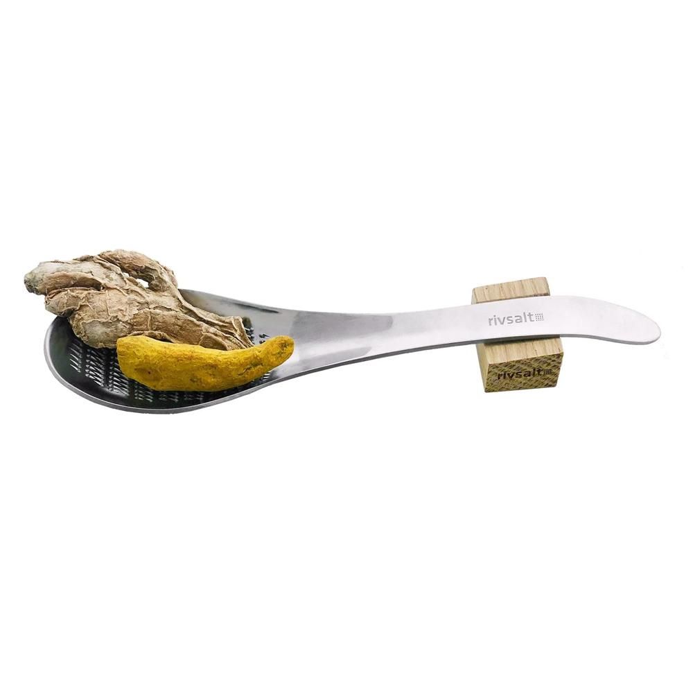 Lepelrasp 'Gember en Kurkuma'