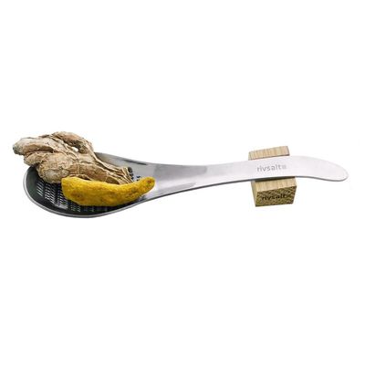 Lepelrasp 'Gember en Kurkuma'