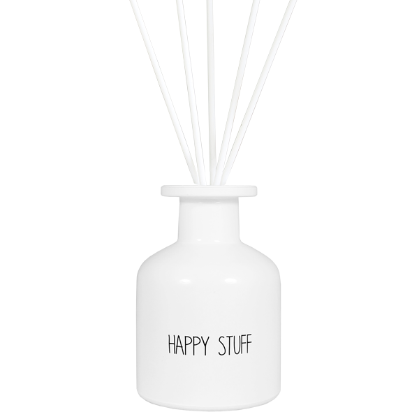 Geurstokjes : 'Happy stuff'