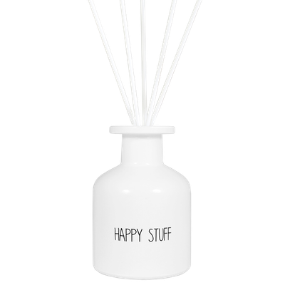Geurstokjes : 'Happy stuff'