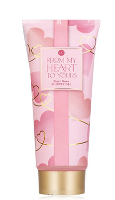 Douchegel : 'from my heart to yours'