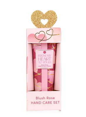 Handverzorgingsset : 'from my heart to yours'