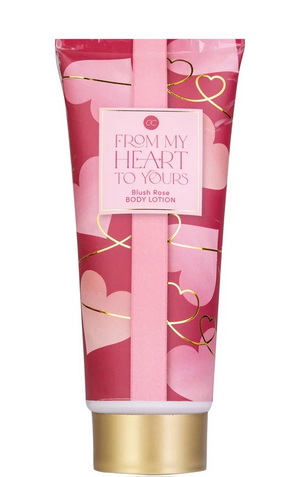Bodylotion : 'from my heart to yours'
